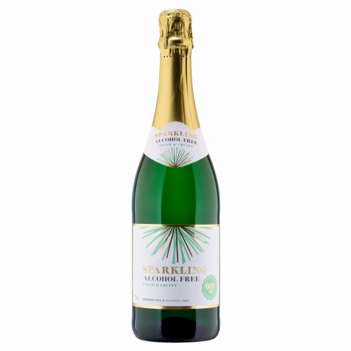 Przejdź do produktu Sainsbury's Fresh & Fruity Alcohol Free 0.0% vol Sparkling Wine 75cl