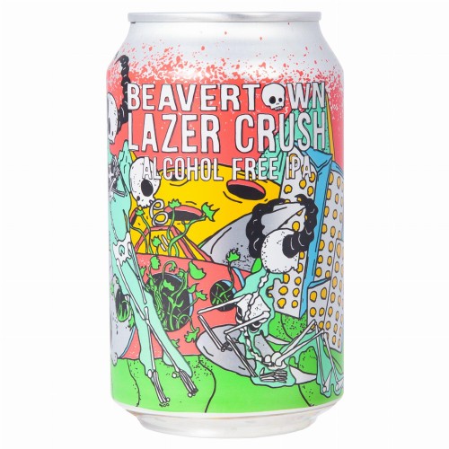 Przejdź do produktu Beavertown Lazer Crush 0.3% vol IPA 330ml