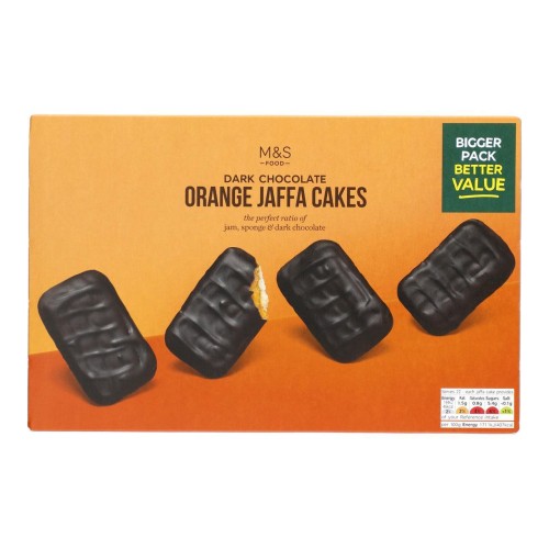 Przejdź do produktu Marks & Spencer Dark Chocolate Jaffa Cakes Twin Pack 2 x 125g