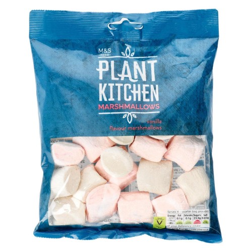 Przejdź do produktu Marks & Spencer Plant Kitchen Marshmallows 140g