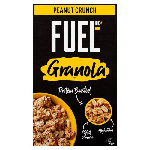 Przejdź do produktu FUEL10K Granola Peanut Crunch Protein Boosted 400g