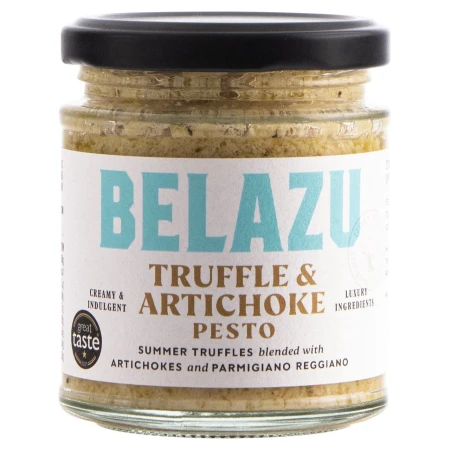 Belazu Truffle and Artichoke Pesto 165g.jpg