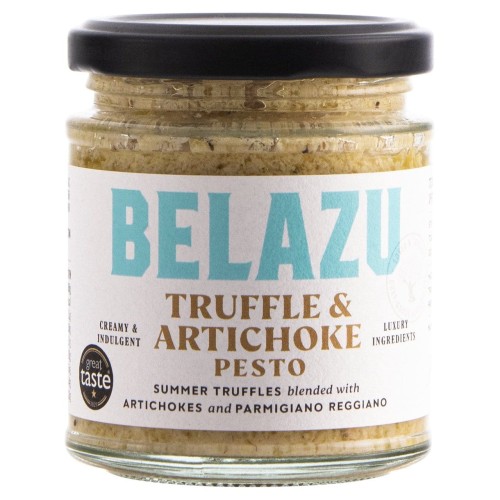 Przejdź do produktu Belazu Truffle and Artichoke Pesto 165g