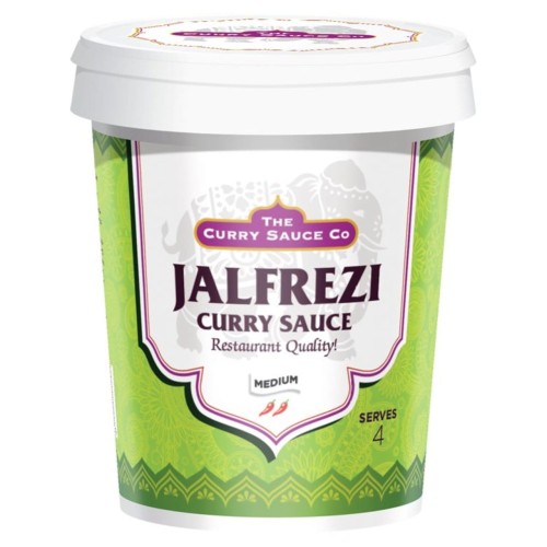 Przejdź do produktu The Curry Sauce Co. Jalfrezi Curry Sauce Medium 475g