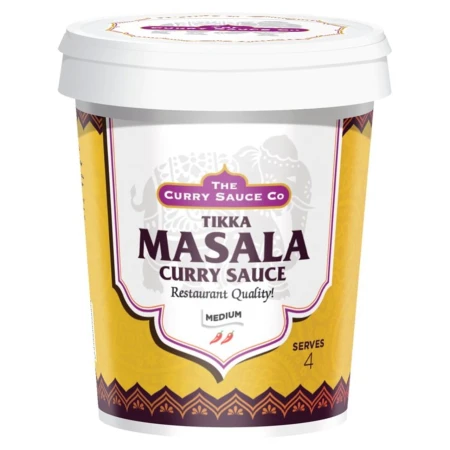 The Curry Sauce Co. Tikka Masala Curry Sauce 475g.jpg