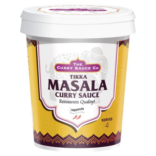 Przejdź do produktu The Curry Sauce Co. Tikka Masala Curry Sauce Medium 475g
