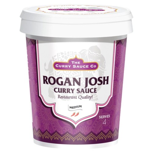 Przejdź do produktu The Curry Sauce Co. Rogan Josh Curry Sauce Medium 475g