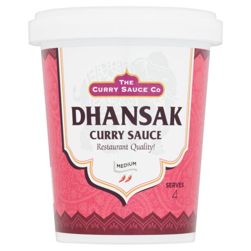 Przejdź do produktu The Curry Sauce Co. Dhansak Curry Sauce Medium 475g