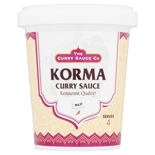 Przejdź do produktu The Curry Sauce Co. Korma Curry Sauce Mild 475g