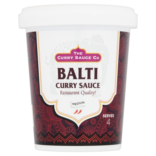 Przejdź do produktu The Curry Sauce Co. Balti Curry Sauce Medium 475g
