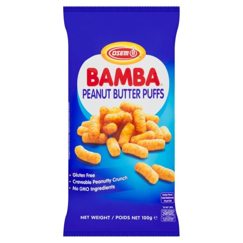 Przejdź do produktu Osem Bamba Peanut Butter  & Corn Snacks 100g