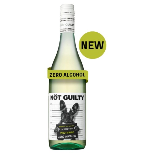 Przejdź do produktu Not Guilty Alcohol Free Autralian Pinot Grigio 750ml
