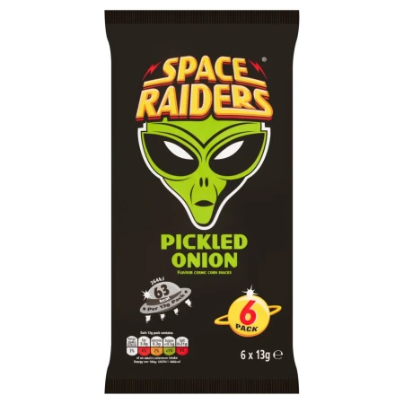 Space Raiders Pickled Onion Multipack Crisps 6 x 13g.jpg