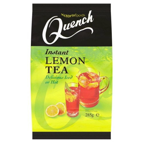 Przejdź do produktu Victoria Foods Quench Instant Hot or Cold Lemon Tea 285g