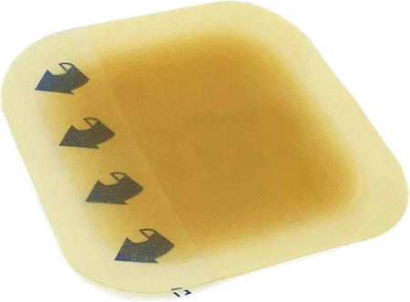 Cutiderm Sterile Hydrocolloid Adhesive Wound Dressing 10cm x 10cm For Cuts, Scratches, Superficial and Partial Thickness Burns, Pressure Sores, Venous Leg Ulcers - Pack of 10 2.jpg