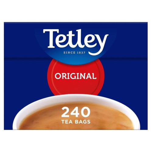 Przejdź do produktu Tetley Tea Bags 240 per pack