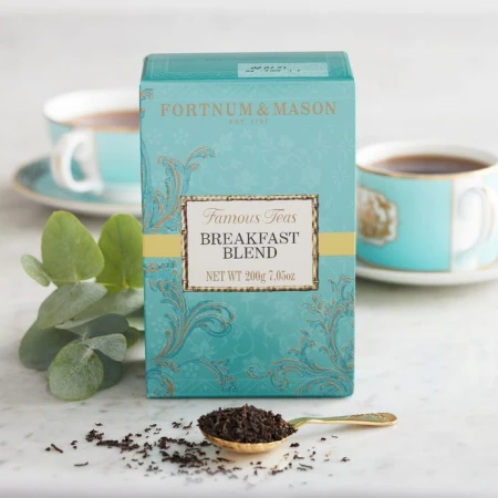 Fortnum &amp; Mason Breakfast Blend Loose Leaf Tea Carton Box 200g.jpg