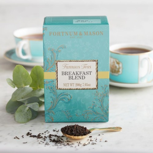 Przejdź do produktu Fortnum & Mason Breakfast Blend Loose Leaf Tea Carton Box 190g