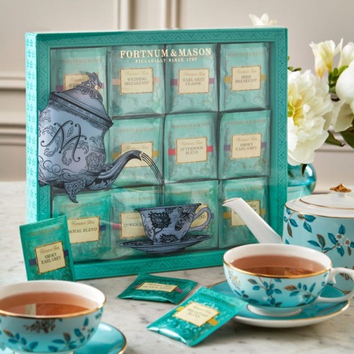 Przejdź do produktu Fortnum & Mason Famous Tea Selection, 120 Tea Bags 240g