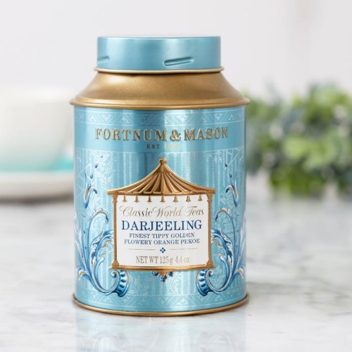 Przejdź do produktu Fortnum & Mason Darjeeling FTGFOP Loose Leaf Tin 125g