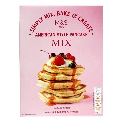 Przejdź do produktu Marks & Spencer American Style Pancake Mix 400g
