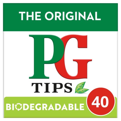 Przejdź do produktu PG Tips Tea Bags 40 per pack