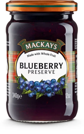 Mackays Blueberry Preserve 340g.jpg