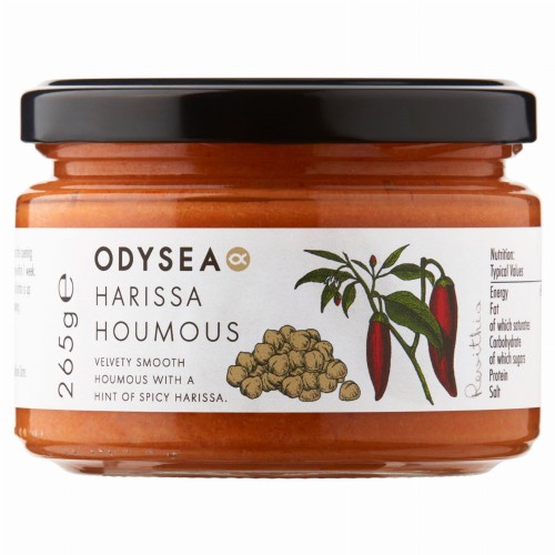 Przejdź do produktu Odysea Harissa Houmous 265g