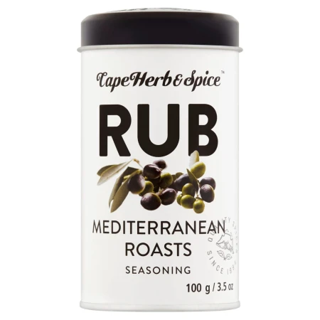 Cape Herb &amp; Spice Mediterranean Roast Seasoning Rub Tin 100g 2.jpg