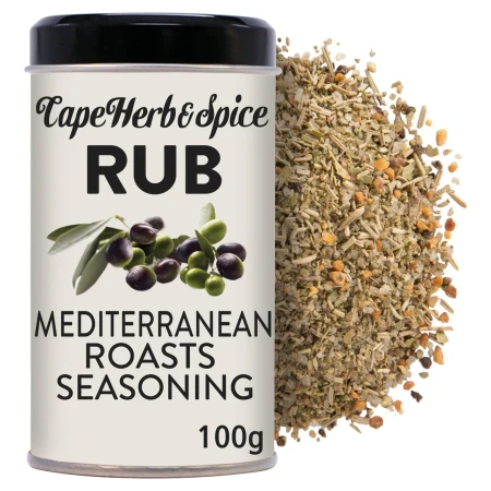 Cape Herb &amp; Spice Mediterranean Roast Seasoning Rub Tin 100g 3.jpg