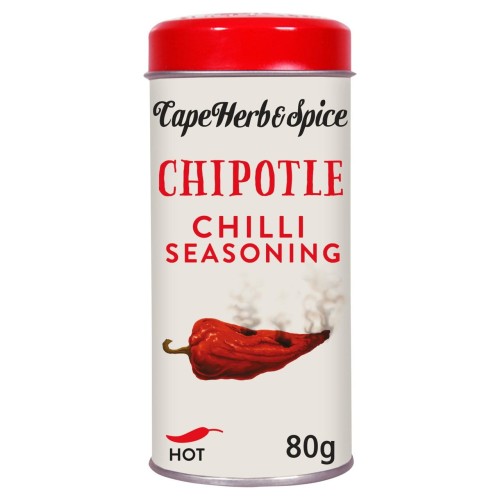 Przejdź do produktu Cape Herb & Spice Chipotle Chilli Seasoning Hot Tin 80g