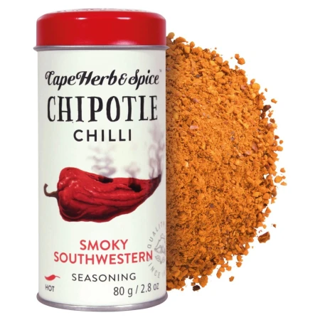 Cape Herb &amp; Spice Chipotle Chilli Seasoning Tin 80g 2.jpg