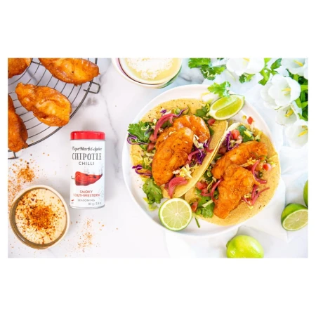 Cape Herb &amp; Spice Chipotle Chilli Seasoning Tin 80g 5.jpg