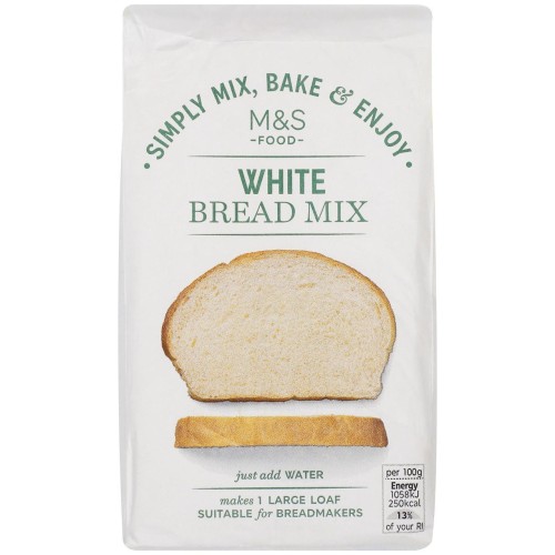Przejdź do produktu Marks & Spencer White Bread Mix 500g
