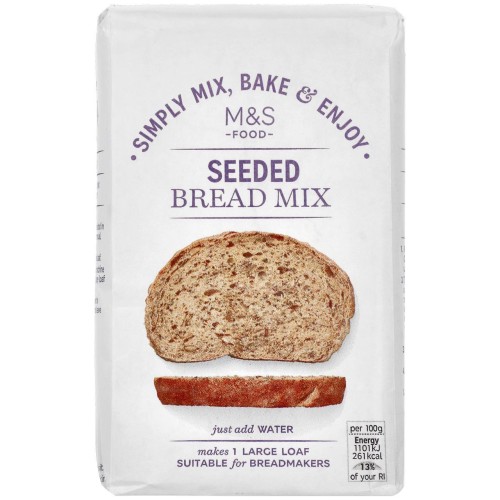 Przejdź do produktu Mark & Spencer Seeded Bread Mix 500g