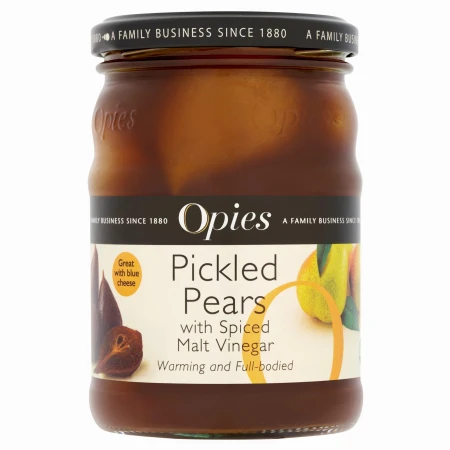 Opies Pickled Pears with Spiced Malt Vinegar 390g.jpg
