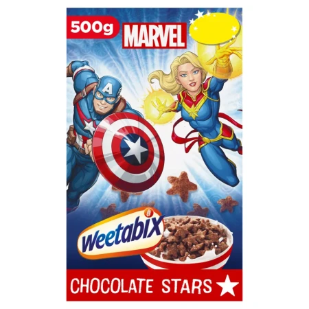 Weetabix Marvel Chocolate Stars 500g.webp