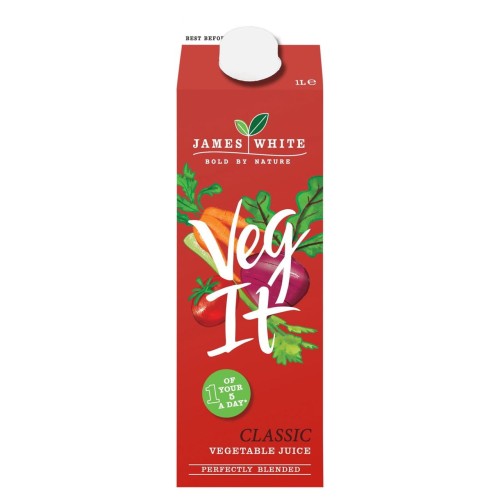 Przejdź do produktu James White Veg-It Vegetable Juice 1L