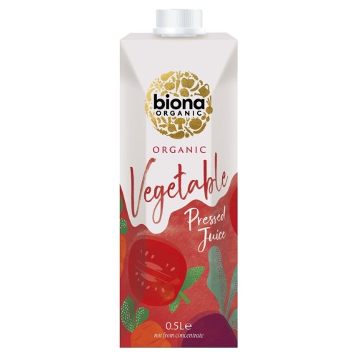 Przejdź do produktu Biona Organic Vegetable Pressed Juice 500ml
