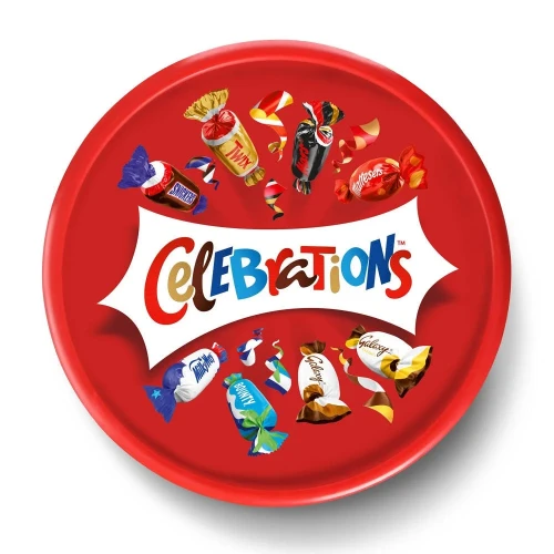 Przejdź do produktu Celebrations Chocolate Tub 500g