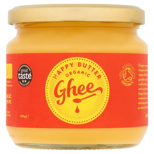 Przejdź do produktu Happy Butter Organic West Country Ghee 300g