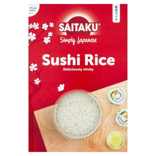 Przejdź do produktu Saitaku Simply Japanese Sushi Rice 500g