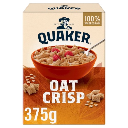Przejdź do produktu Quaker Original Oat Crisp Cereal 375g