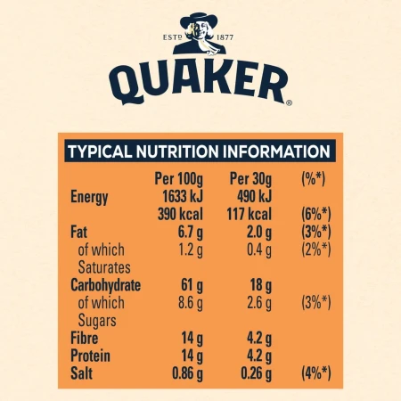 Quaker Original Oat Crisp Cereal 375g 3.jpg
