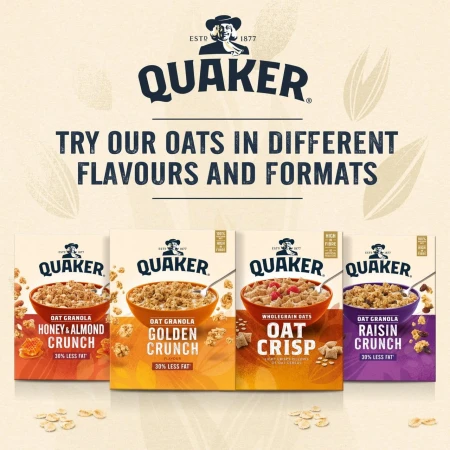 Quaker Original Oat Crisp Cereal 375g 4.jpg