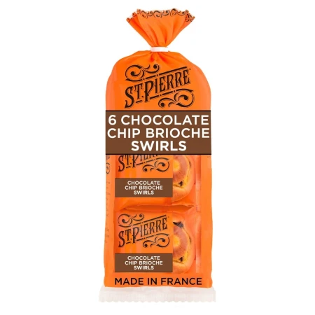 St Pierre Choc Chip Brioche Swirls 6 per pack 2.jpg