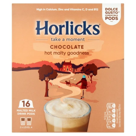 Horlicks Chocolate Dolce Gusto Compatible Pods 8 per pack.jpg