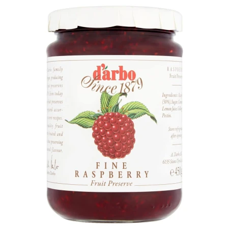 Darbo Raspberry Jam 450g.jpg