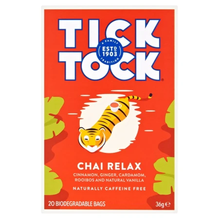 Tick Tock Wellbeing Chai Relax 20 per pack.jpg