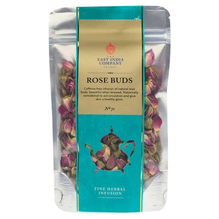 EAST INDIA COMPANY Rose Buds - Speciality Fne Herbal Loose Leaf Infusion 50g.jpg